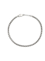 Bartlett London Spiga Chain Bracelet - Silver Tone