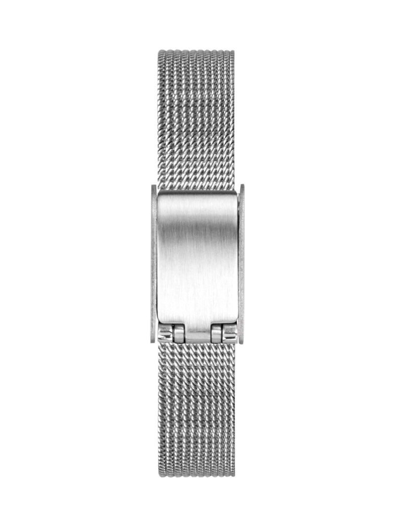 Limit 26mm Womens Round Silver Analogue Watch with Silver Mesh Strap