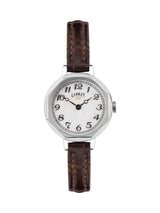 Limit Brown Hexagonal Analogue Watch with Strap 26mm