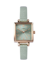 Limit Green 22mm Square Analogue Watch with Strap