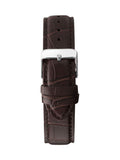 Limit Black Modern 38mm Round Analogue Watch With Strap