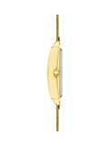 Limit Gold Tone Rectangular Analogue Watch 23mm, UK version