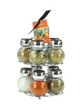 Kimm & Miller 10 Jar Spice Rack Gift Set