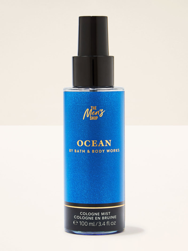Bath & Body Works Ocean Travel Cologne Mist 100ml - British product