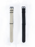 Luke 1977 Perroy Stone Brown Strap Watch 2 PACK