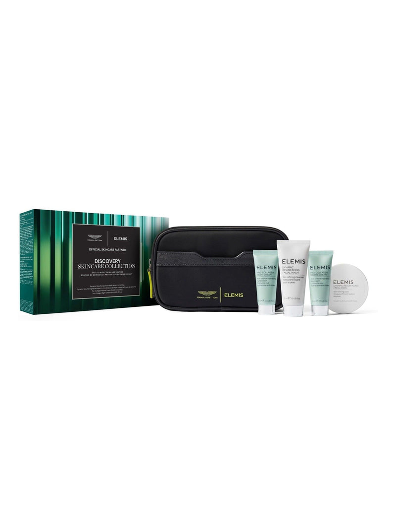 ELEMIS x Aston Martin Aramco Formula One Team Discovery Skincare Collection (Worth £107, 21% Saving)