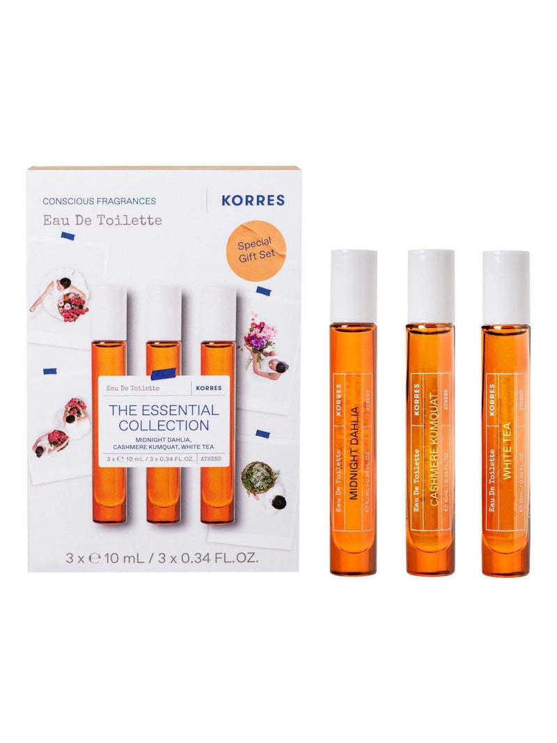 Korres Fragrance Trio Bestseller Scents Gift Set (Worth £46.50)
