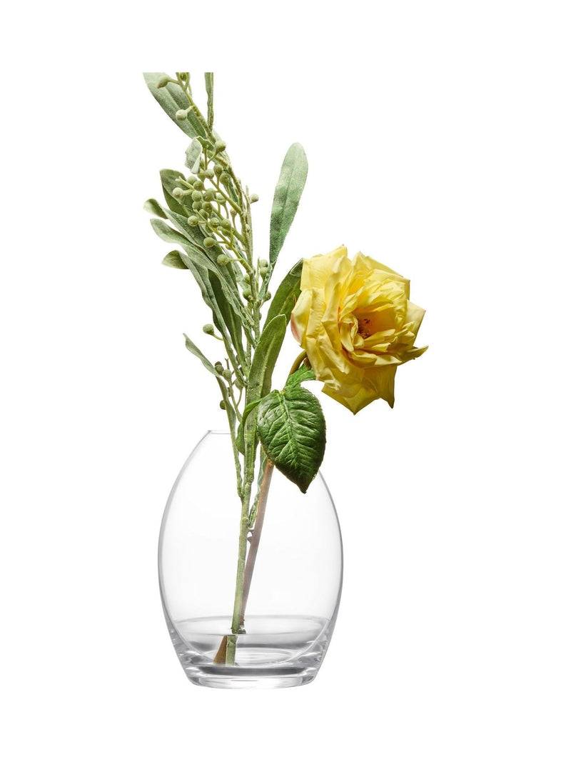 Anton Studio Designs Clear Small Highbury Vase - British product