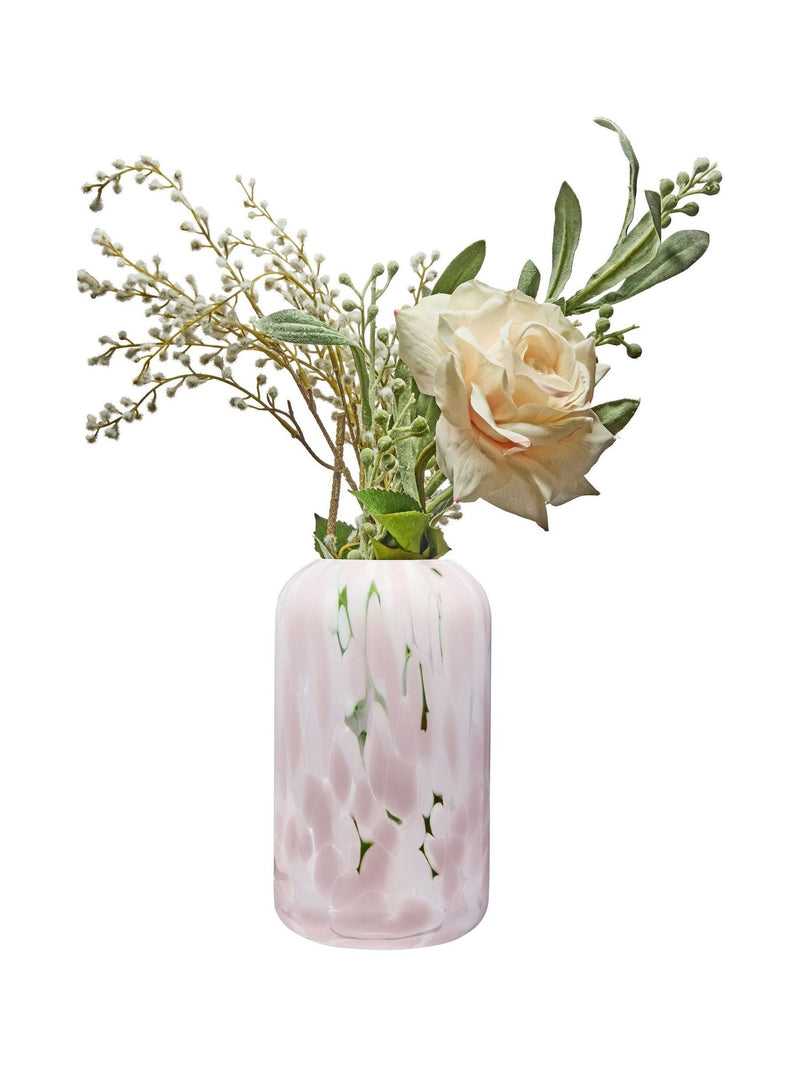 Anton Studio Designs pink small lava vase - British product