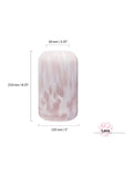 Anton Studio Designs pink small lava vase - British product