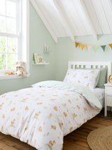 Bianca White Mini Moo Cow Reversible Duvet Cover Set