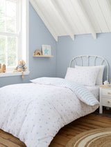 Bianca Blue Mini Star & Stripes Cotton Duvet Set