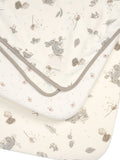 Tutti Bambini Woodland Cream crib bedding starter set 1 pack (British brand)