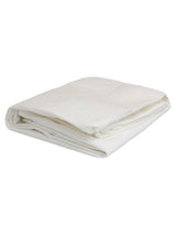 Tutti Bambini White CoZee Go Fitted Waterproof Mattress Protector Sheet 80x120cm