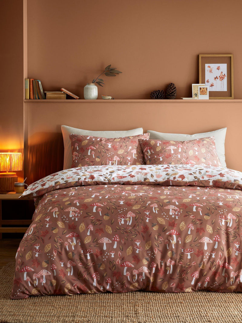 Fusion Woodland Dreams reversible duvet cover set - British product