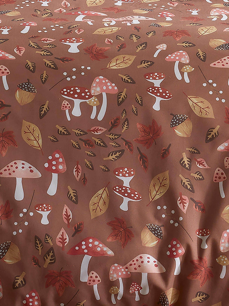Fusion Woodland Dreams reversible duvet cover set - British product