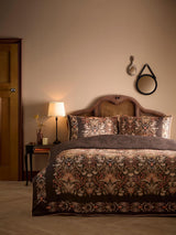 Appletree Chocolate Audrey Duvet Cover Set