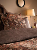 Appletree Chocolate Audrey duvet cover set - British product