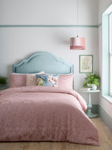 Appletree Blush Toria Jacquard Duvet Cover Set