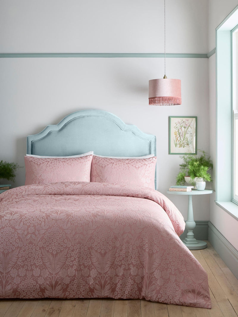 Appletree Blush Toria Jacquard Duvet Cover Set - British product