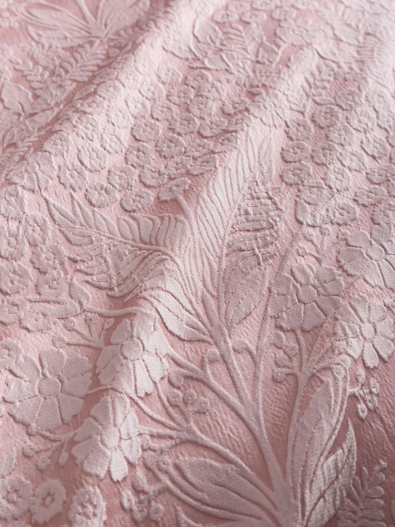 Appletree Blush Toria Jacquard Duvet Cover Set - British product