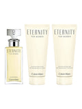 Calvin Klein Eternity Eau de Parfum for Women Trio 50ml Gift Set