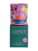 Lords Fragrance House Positano Summer Special Glass Candle 225g