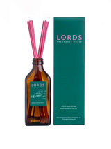 Lords Fragrance House Yellowstone Amber Glass Reed Diffuser 200ml