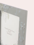 Laura Ashley Grey Pussy Willow photo frame 5x7, UK version