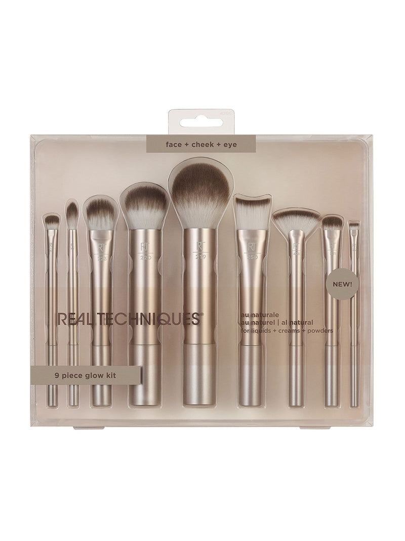 Real Techniques Au Naturel Complete Makeup Brush Kit