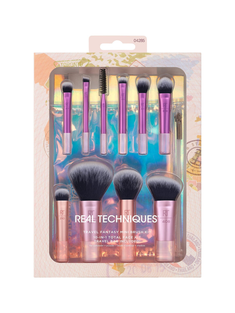 Real Techniques Travel Fantasy Mini Makeup Brush Set