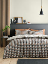Appletree Brown Jett Duvet Cover Set
