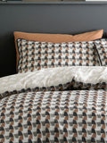 Appletree Brown Jett duvet cover set - British product