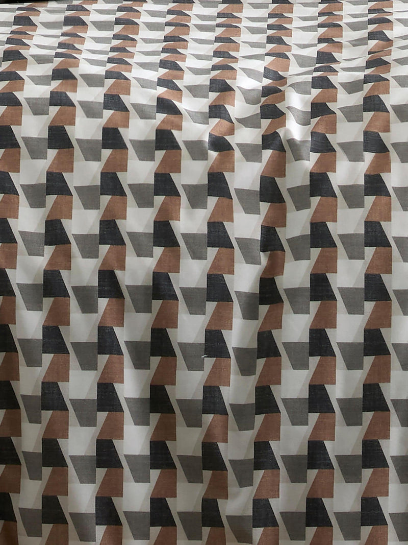 Appletree Brown Jett duvet cover set - British product