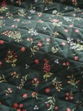 Fusion Green Nelly Textured Duvet Cover Set - British product