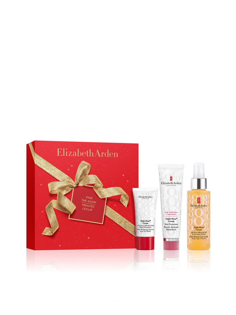 Elizabeth Arden Eight Hour Cream Gift Set 3 Piece - British product