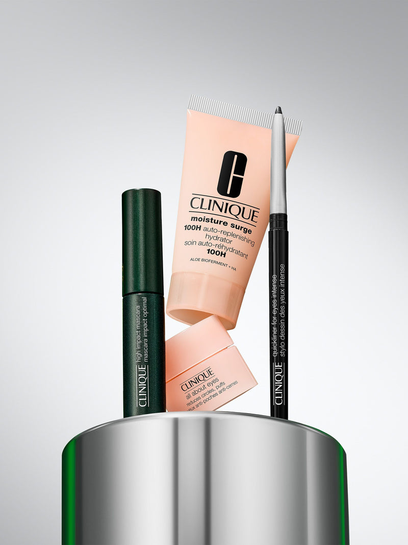 Clinique skincare and makeup mini set - British product