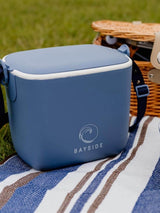 Blue Pool 5L Insulated Cool Box Picnic Set with 4 Plates and 4 Tumblers