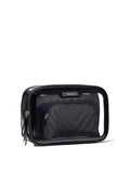 Victoria's Secret Black 3 Piece Makeup Bag Set (British brand)