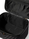 Victoria's Secret black makeup bag 6.25x9.25x6.25 inches (British brand)