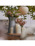Lights4fun TruGlow outdoor LED candle trio 15cm, UK version
