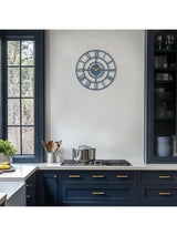 Thomas Kent Clocks Deep Sea 16 Luna Skeleton Wall Clock 40cm x 40cm x 3cm