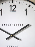 Gallery Home Grey Cambridge wall clock 40cm, UK version
