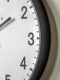 Gallery Home Grey Cambridge wall clock 40cm, UK version