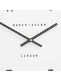 Gallery Home Grey Cambridge wall clock 40cm, UK version