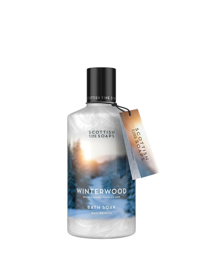 Scottish Fine Soaps Winterwood Bath Soak 300ml