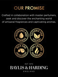 Baylis & Harding Cherry Temptation hand wash and lotion gift set 400ml each - British product
