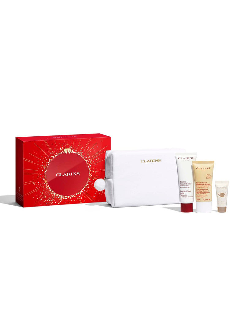 Clarins Radiance Care Gift Set skincare 75ml - British product