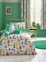 Catherine Lansfield Natural Animal Magic Reversible Duvet Cover Set