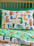 Catherine Lansfield Animal Magic Reversible Duvet Cover Set - British product